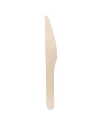 Zero Stress wooden knives pack of 20 new, biodegradable