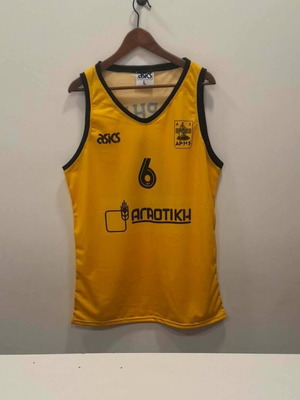Άρης 1990/91 Basket ρεπλίκα καινούργιο μέγεθος large