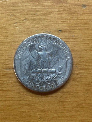 Quarter Dollar ασημένιο νόμισμα του 1944