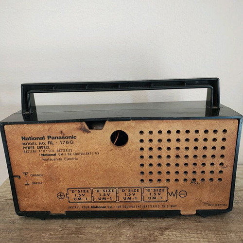 Panasonic vintage radio used