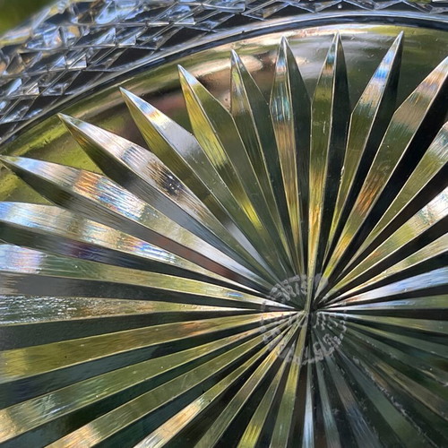 Set of 4 used Saint Louis Tommy Crystal bowls