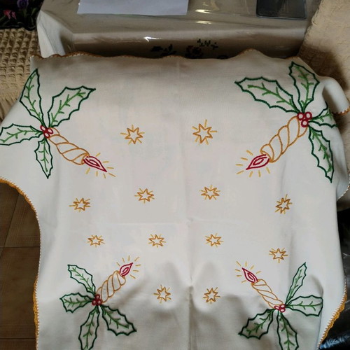 Handmade embroidery new, beautiful needlework