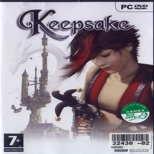 Keepsake PC game used without manual