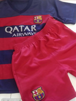 Barcelona Neymar Jr παιδική ποδοσφαιρική εμφάνιση σετ καινούργιο μέγεθος Μ