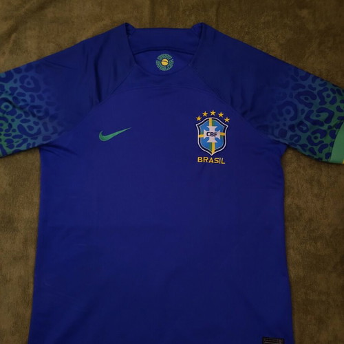Brasil Jersey size Large like new