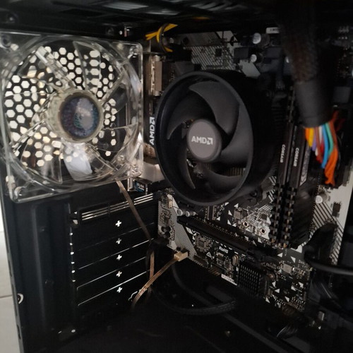 PC setup for work and light gaming