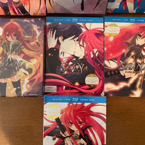 Shakugan no Shanna Season 1-3 Box Set Blu-Ray+DVD new, anime manga