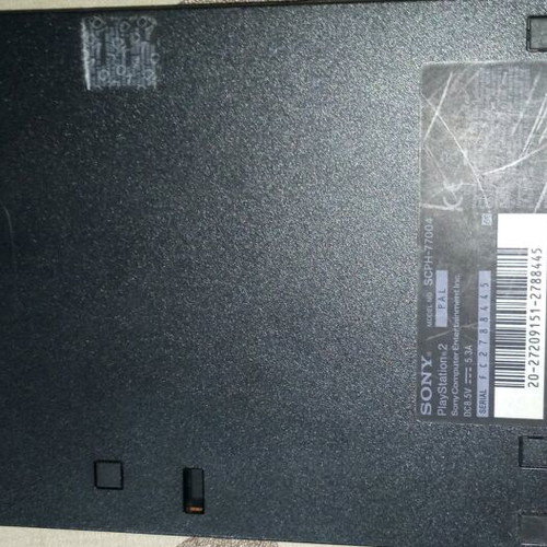 PS2 Console Model SCPH 77004 used for repair