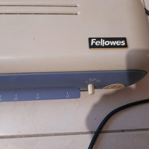 Laminator A4-A3 used, in very good condition