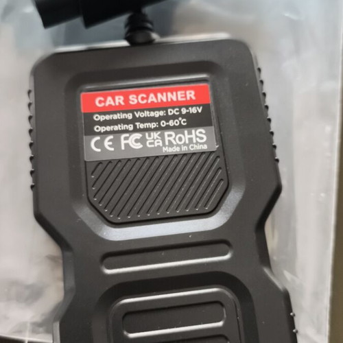 PBD 2 Car Diagnostic Tool new, engine check and fault reset