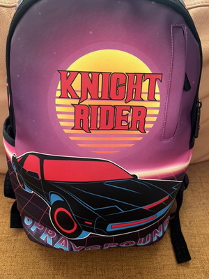 Sprayground Knight Rider τσάντα μεταχειρισμένη, σπάνια συλλεκτική