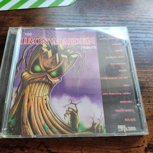Metal Invader Iron Maiden Tribute CD used, metal