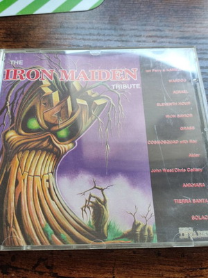 Metal Invader Iron Maiden Tribute CD used, metal