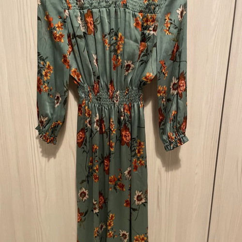 Zara floral dress colorful, like new, -  15,00 - Vendora.cy