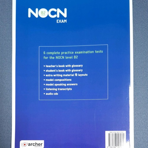NOCN Level B2 Exam Teacher’s Book new