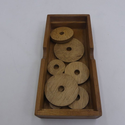 Tower of Hanoi DeAgostini Intelligence Games like new, complete