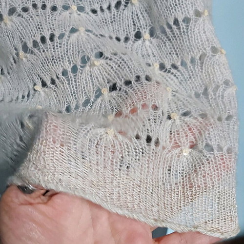Lipo - Lipo Mohair Lace Dress with Sequins like new