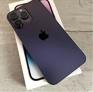 iPhone 14 Pro purple 128gb 100% μπαταρία
