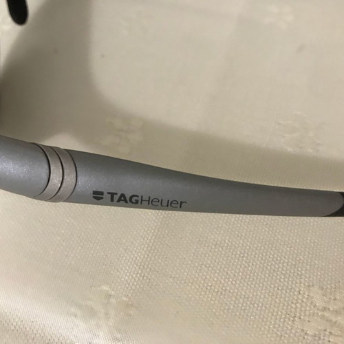 Tag Heuer sunglasses with magnesium frame like new