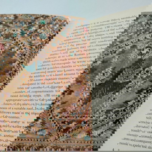 Βιβλίο European Enamels 71 Plates in Full Colour μεταχειρισμένο, 1969