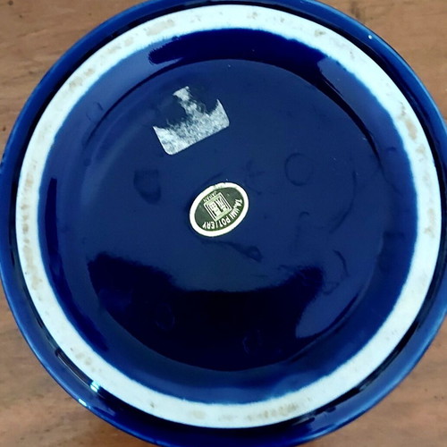 Vintage Japanese Kutani Porcelain Ashtray like new
