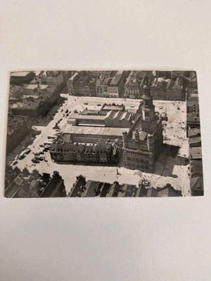 Small postcard used, old