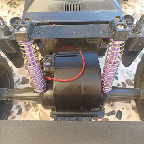 Remote Control Jeep Red Rear-Wheel Drive Like New