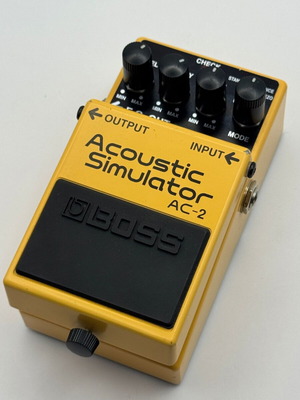 Boss AC-2 Acoustic Simulator like new