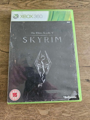 The Elder Scrolls V Skyrim Xbox 360 used, action adventure
