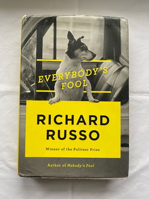 Richard Russo Everybody’s Fool book like new, English