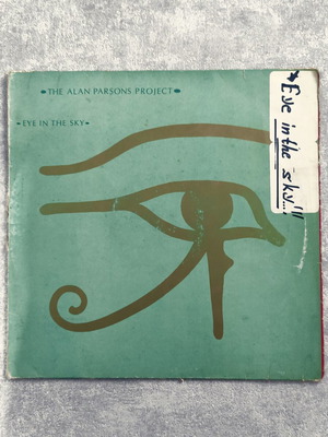 The Alan Parsons Project Eye In The Sky βινύλιο LP άλμπουμ μεταχειρισμένο, ροκ