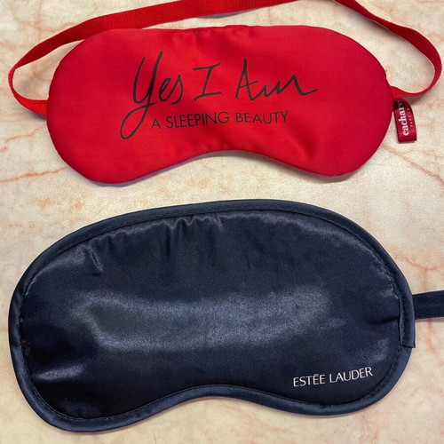 Sleeping masks like new