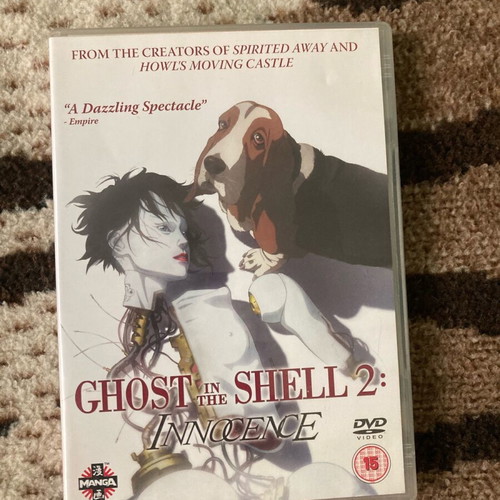 Ghost in the Shell 2 Innocence DVD like new, English audio without subtitles