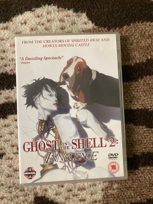 Ghost in the Shell 2 Innocence DVD like new, English audio without subtitles