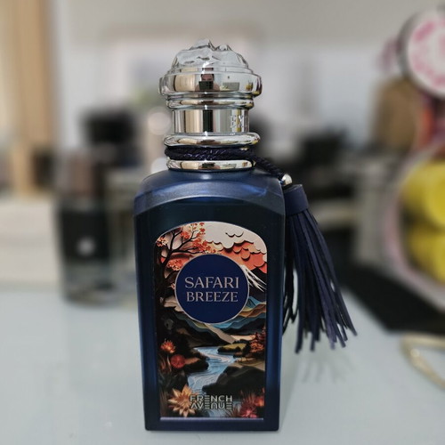 French Avenue Safari Breeze extrait de parfum 100ml