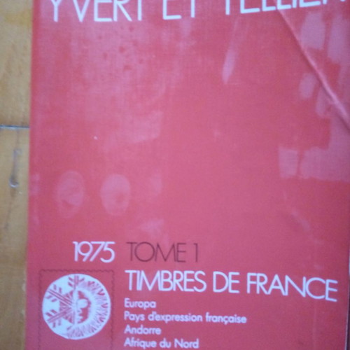 Stamp catalog volumes 1 and 3 used, 1975
