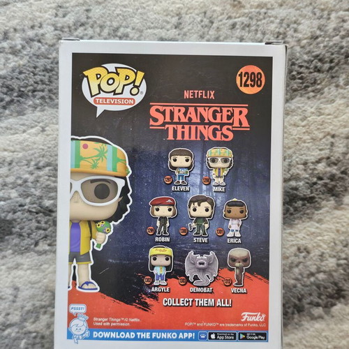 Mike Stranger Things Funko Pop like new