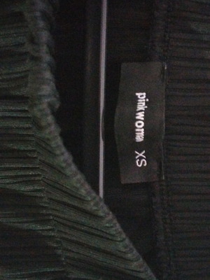 Spring-summer pants for girl 12-14 years like new, black Pink Woman XS