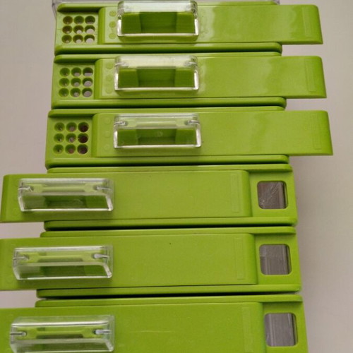 Spice rack 6-position used with double opening