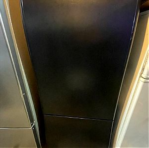 Ψυγείο καταψύκτης σε μαύρο χρώμα Α+ full no frost Δυνατότητα μεταφοράς στο χώρο σας την ίδια μέρα