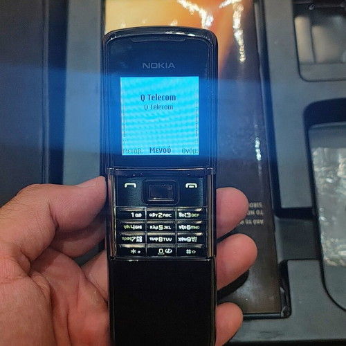 Nokia 8800 Black Box phone