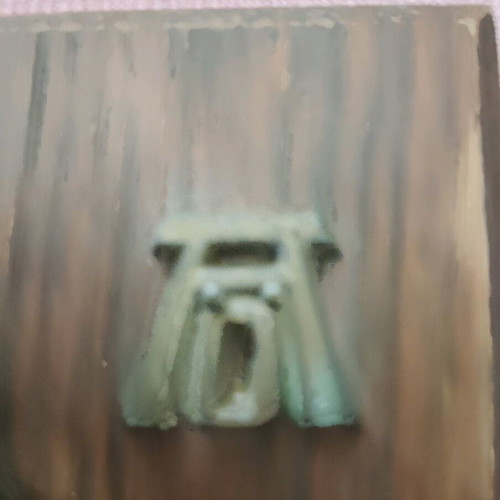 Praying Hands Albrecht Durer bronze on wood like new