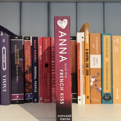 Anna and the French Kiss book like new, romance
