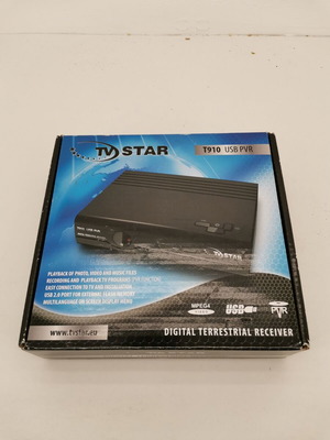 Αποκωδικοποιητής TV Star T910 USB PVR βίντεο μεταχειρισμένος μοντέλο 2024