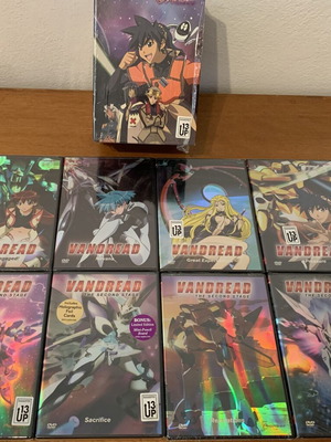 Vandread DVD Collectors Box Set complete series sealed