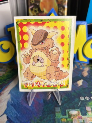 Kangaskhan Merlin Pokemon sticker like new