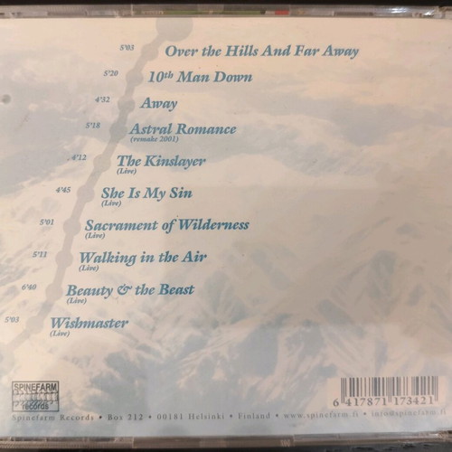 Nightwish Over Hills and Far Away CD used, metal