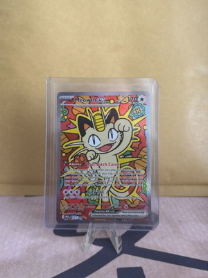 Meowth EX Perfect Order Chase PSA 10 Contender card new