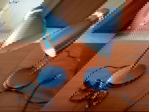 2 φωτιστικά γραφείου