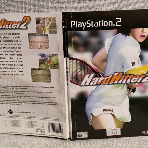 Hard Hitter 2 PS2 used, in very good condition